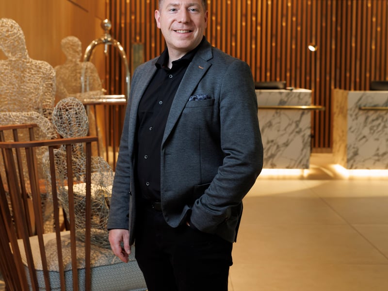 General manager Craig Munro says the Collectors Hall is an "extraordinary space".