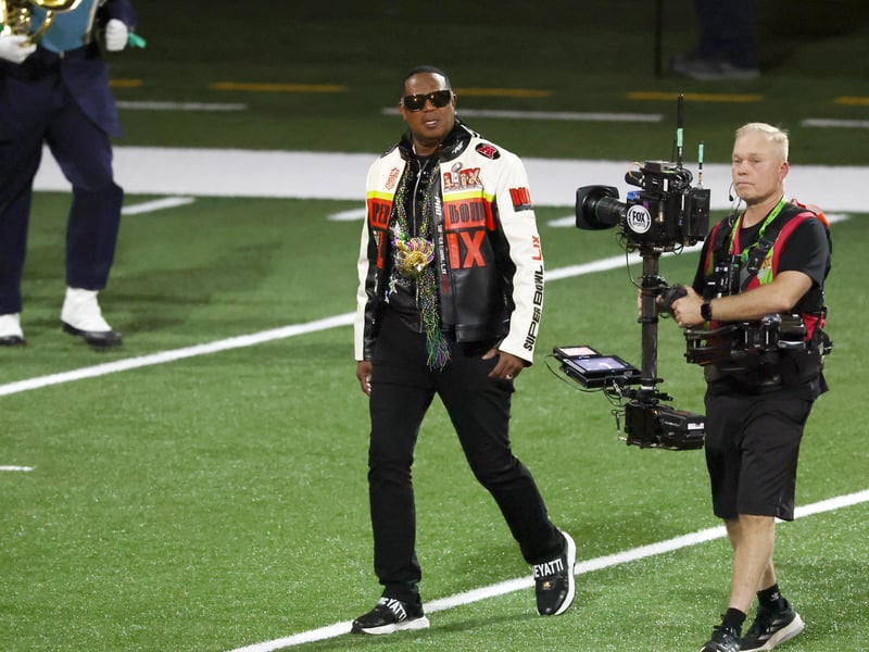 Master P attends the Super Bowl LIX Pregame 