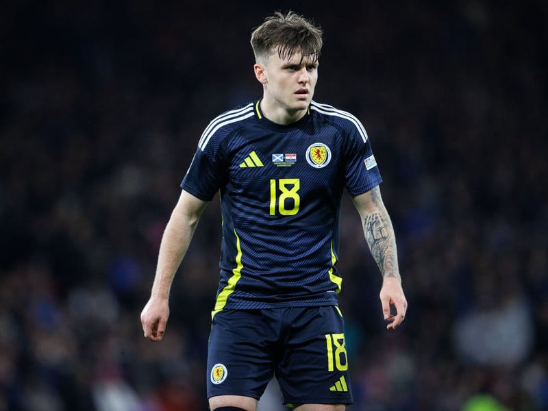 A thigh injury has ruled the on loan Middlesbrough winger out of the club's last five games, though head coach Michael Carrick is hoping he can return in early March. With the playoff against Greece less than three weeks away though, the 19-year-old is a doubt for Scotland.