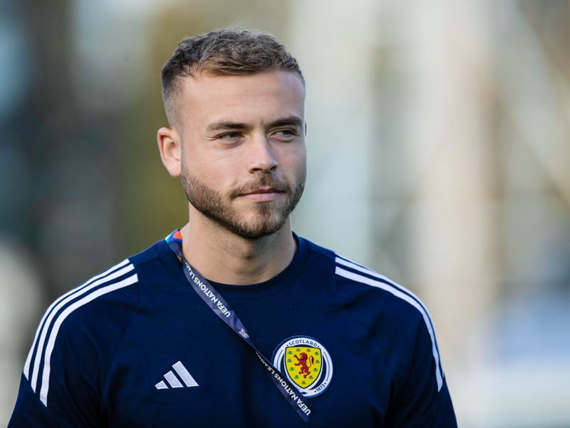 Joined Preston North End on loan on deadline day from Watford, and is surprisingly one of lowest earning Scotland internationals with a reported salary of £5,000 per week.