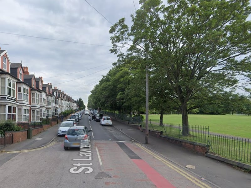 The joint third-highest number of reports of antisocial behaviour in Sheffield in December 2024 were made in connection with incidents that took place on or near St Lawrence Road, Tinsley, with 4