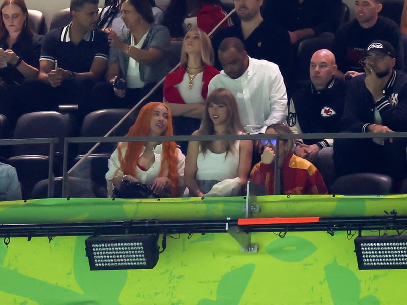 The world's biggest pop star was booed by Eagles fans after she attended to support Travis Kelce of the Chiefs. This added a layer of drama, especially given her high-profile presence - but we are sure it was all in good fun.