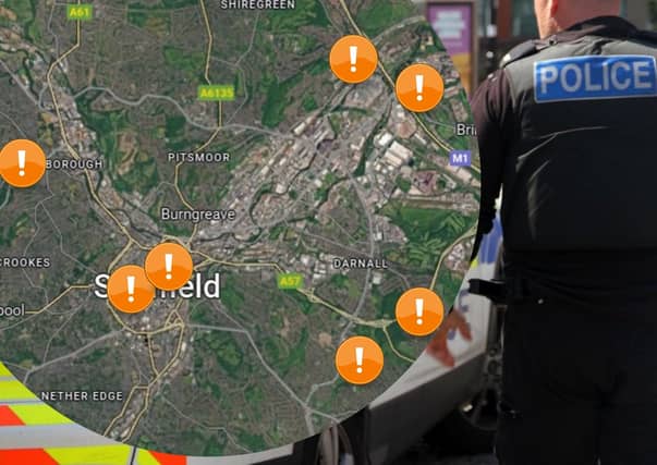 Seven streets plagued by highest number of anti-social behaviour reports in Sheffield
