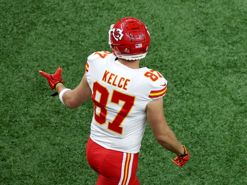 Quarterback Patrick Mahomes hit back at rumours that Kansas City's tight end would call a day on his NFL career following the game. "He’s such a joy for not only me to work with but for people to watch and so he knows he still has a lot of football left in him. I know he still has love for the game and he’ll get to spend some time with his family and make that decision on his own," said his teammate.