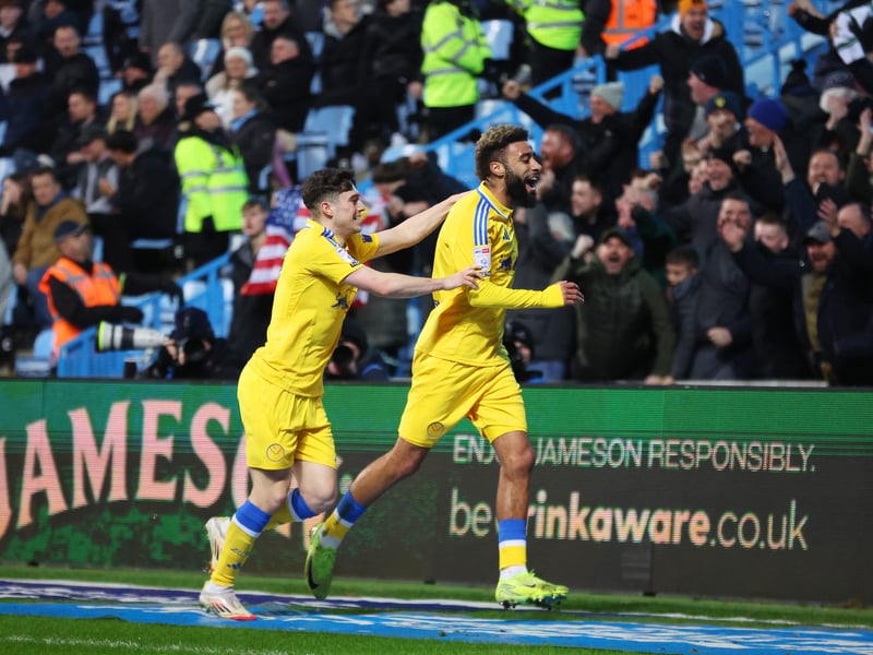 The right-back is in a seriously good run of form and his relationship with Daniel James on the right flank is producing seriously good attacking menace for Leeds.