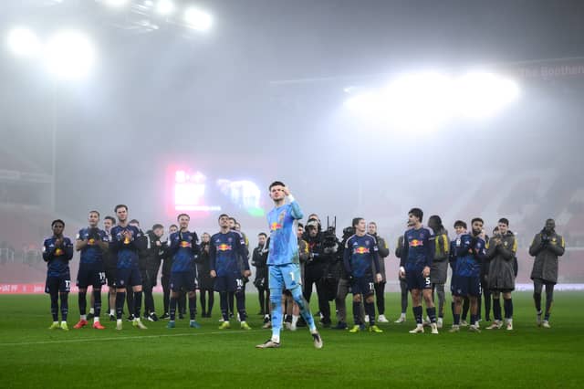 The Frenchman had arguably his best performance of the season at Coventry last week and was then rested for the FA Cup. Karl Darlow's display against Millwall was not enough to suggest there will be any changing of the guard in this position.