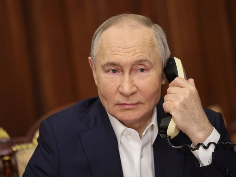 His ongoing war with Ukraine may mean his country is in turmoil, but Russian president Vladimir Putin remains the richest political leader on the planet. He has an estimated fortune of $70 billion squirreled away - despite claiming to have little in the way of assets.