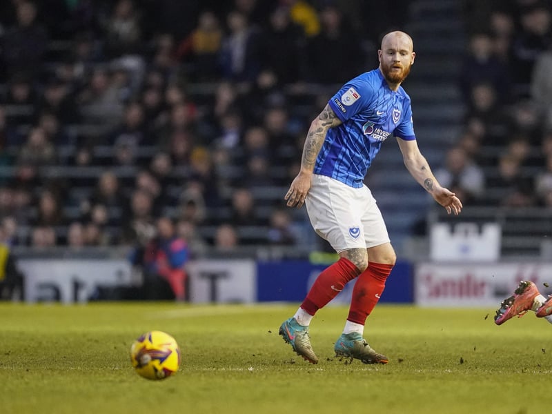Dogged and dependable from Ogilvie once again, but married with some clever passes and through balls to create openings with more credit banked.