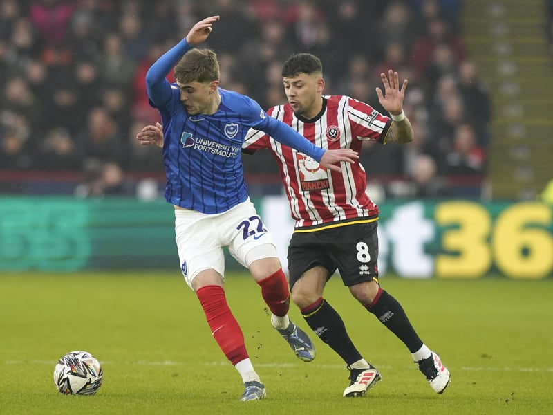 Swanson gets the nod over Terry Devlin in the continued absence of Jordan Williams. Did well in a superb team performance against the Blades but was caught upfield for United's opening goal on Saturday.