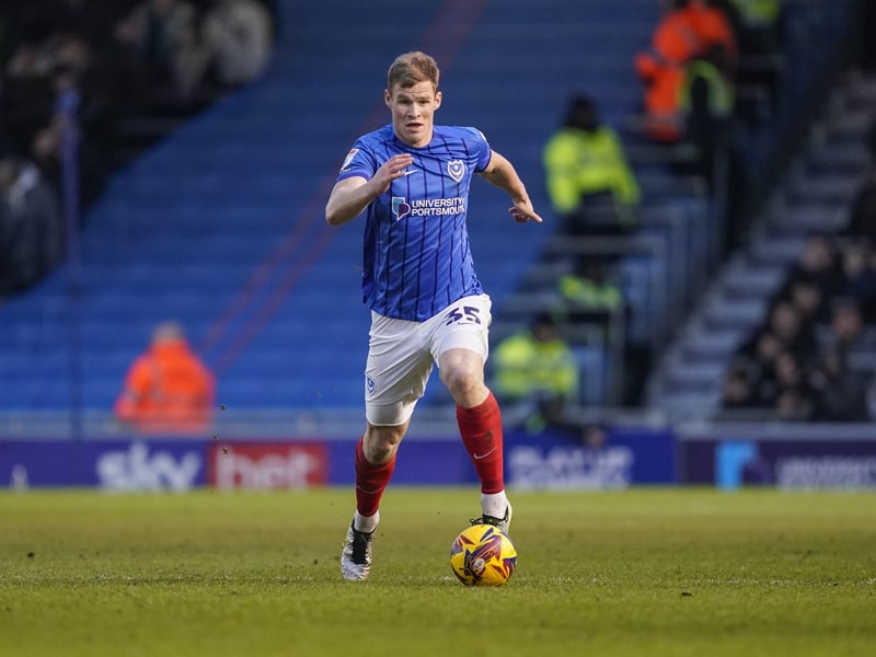 Head it, kick it. It’s no slight on the Bristol City loanee that it’s those rugged fundamentals of defending which stand out - it’s exactly what Pompey have needed in fact. A couple of really important interventions on this occasion, too.