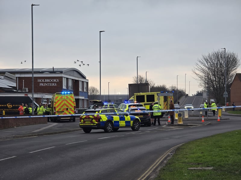 Hampshire & Isle of Wight Air Ambulance have confirmed a helicopter attended the scene with a doctor and specialist paramedic.