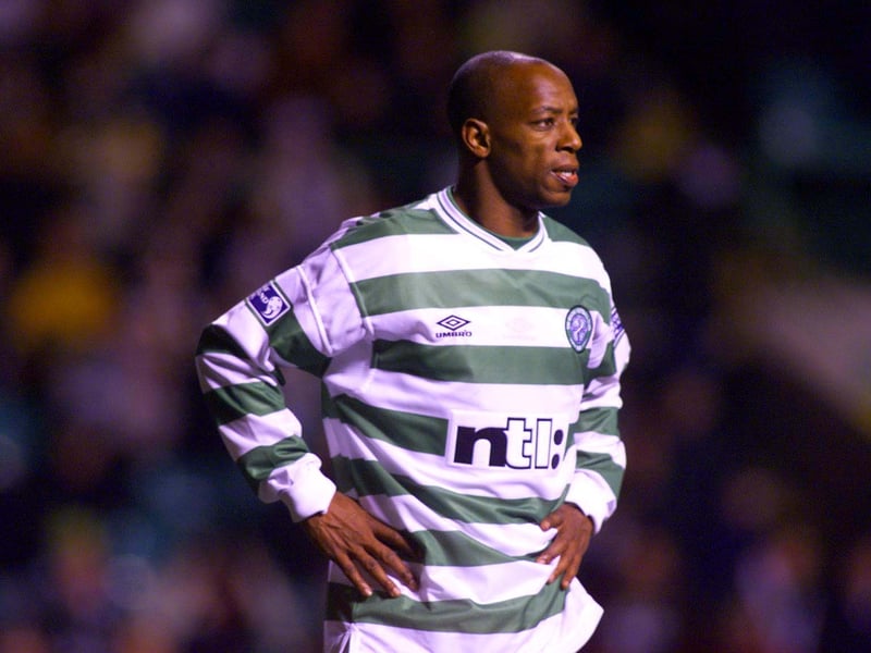 Another regular on the punditry circuit is ex-Arsenal legend Ian Wright. Had a very short spell at Celtic Park in the 00s. He has a reported net worth of $20million.