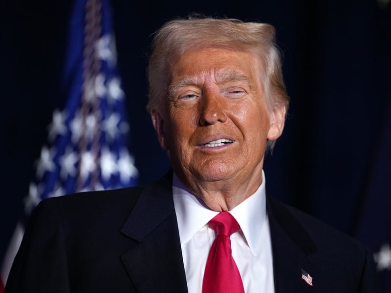 Back in the White House for a second term, US President Donald Trump is estimated to be worth around $7 billion. Much of his fortune is in real estate.