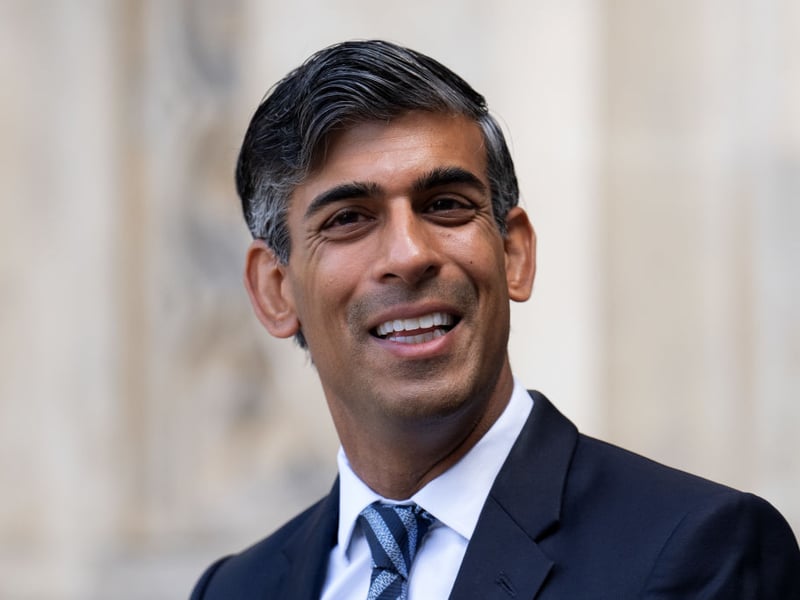 Rishi Sunak may no longer be British Prime Minister, but he's still one of the world's richest politicans. The majority of his fortune actually comes from his wife - British-Indian heiress Akshata Murty, who is the daughter of IT billionaire N.R. Narayana Murthy. The MP for Richmond and Northallerton is estimated to be worth around $800 million.