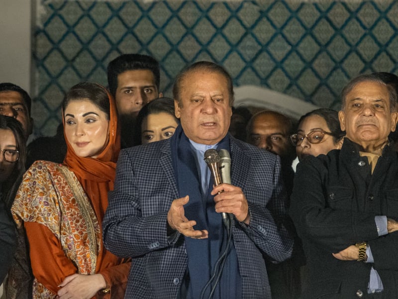 The longest serving Prime Minister in the history of Pakistan, Nawaz Sharif has served three non-consecutive terms - most recently from 2013-2017. Much of his wealth comes from his involvement in the steel construction industry. He's worth around $1.6 billion.