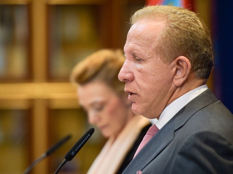 A former president of Kosova, Behgjet Pacolli has also served as deputy prime minister and minister of foreign affairs. He is the majority shareholder of Mabetex Group, a Swiss-based construction and civil engineering company, which is repsonsible for the lion's share of his estimated fortune of $900 million.