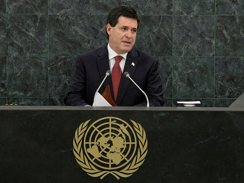 Horacio Cartes is the current president of Paraguay, who previously served in the role from 2013-2018. His fortune of around $500 million comes from a range of industries, including tobacco, soft drinks, meat production and banking.