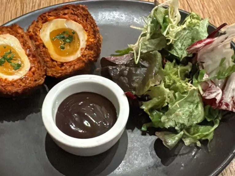 Four Pears Pub & Restaurant in Northampton has a 4.9* rating from nine reviews. An OpenTable reviewer said: “Delicious food, amazing service and lovely setting. Will definitely return.”