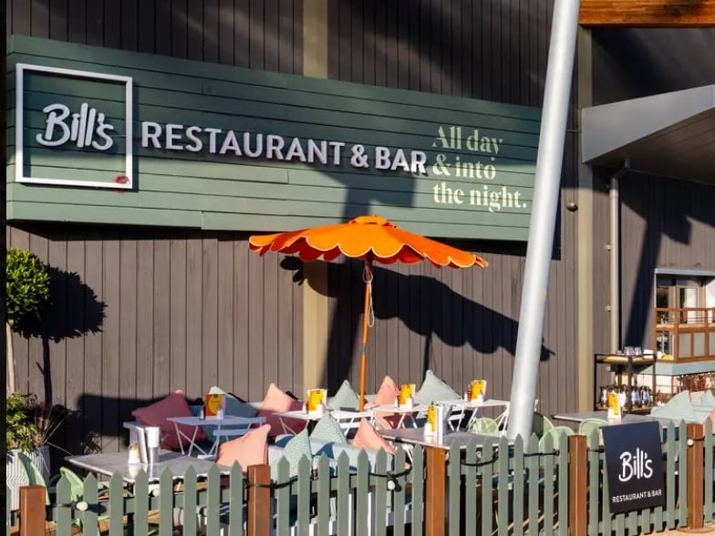 Bill’s Restaurant & Bar in Wellingborough has a 4.4* rating from 1912 reviews. An OpenTable reviewer said: “Everything was great. The food was amazing. Probably best value for money at the lakes. Really recommend.”