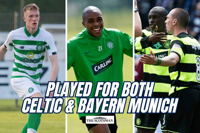 Here are six players that have played for both Celtic and Bayern Munich during their careers. Cr: SNS Group
