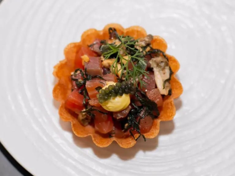 Ember in Wellingborough has a 4.9* rating from 646 reviews. An OpenTable reviewer said: “The chefs table where you view the food being prepared and talk with the Chef was a great experience. This was enhanced by their attitude and the level of engagement."