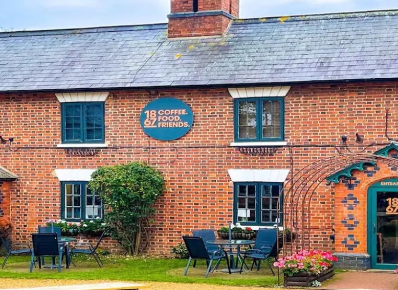 The 1867 in Weedon Bec has a 4.7* rating from 297 reviews. An OpenTable reviewer said: “Absolutely fantastic place can't fault it at all. I'm usually here every couple of weeks, love now that you can book via the app so easy to use. Thank you so much for being fabulous.”