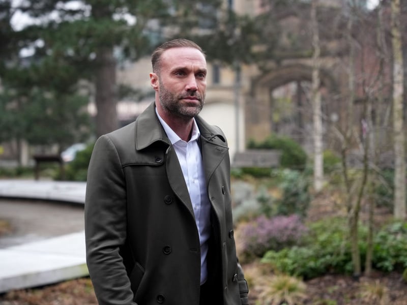 Calum Best, son of Northern Irish footballer George Best, pays tribute to his father's former teammate. Along with Sir Bobby Charlton, Mr Best and Mr Law were known as the Holy Trinity in the 1960s.