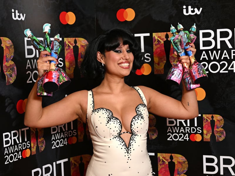 Raye was the big winner at last year's Brit Awards, winning a record six trophies. She is up for Best Female Act at the MOBOs for the second year, having won this category in 2024. Her video for Genesis is also nominated for Video Of The Year.