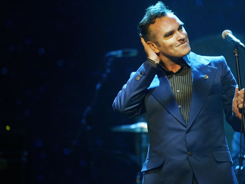 He came to prominence as the frontman and lyricist of rock band the Smiths.