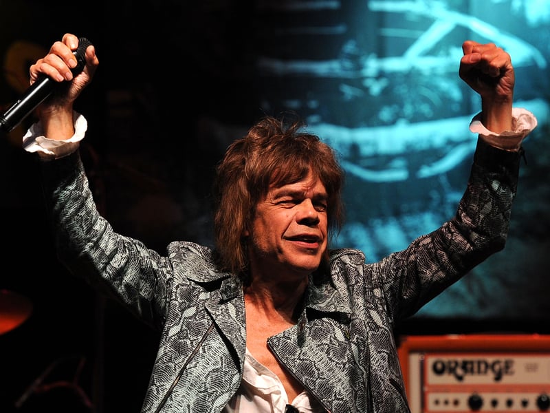 New York Dolls frontman David Johansen died in March at 75 after battling stage 4 cancer and a brain tumour. A statement announcing his death read: "David Johansen passed away peacefully at home, holding the hands of his wife Mara Hennessey and daughter Leah, in the sunlight surrounded by music and flowers. After a decade of profoundly compromised health he died of natural causes at the age of 75."