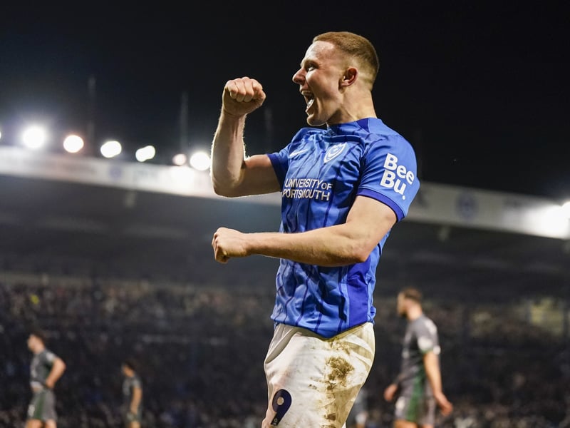 Continues to show how crucial he is to John Mousinho's side, after hitting 50th Pompey goal on Tuesday night.