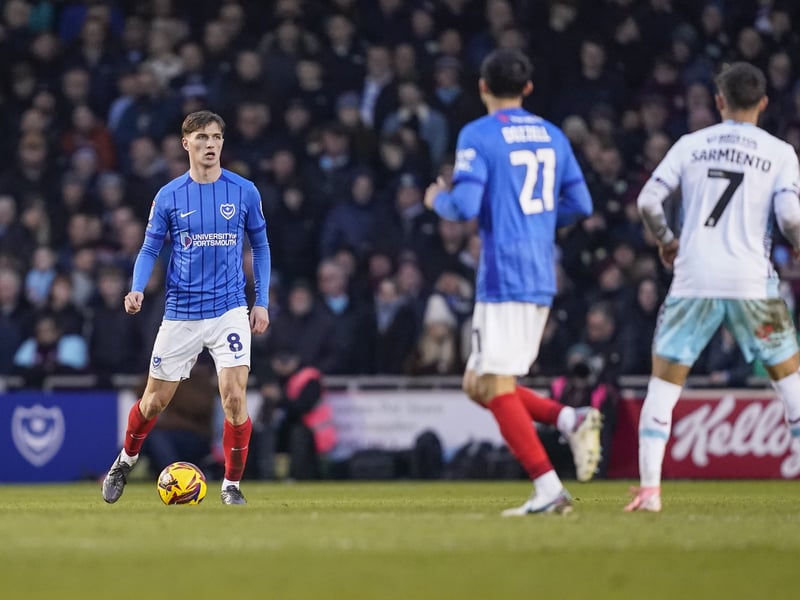 John Mousinho said: 'I would say he’s 50/50 for Oxford. I just think with where we are going at the moment and the way that every pitch is, being really heavy with the rainfall we’ve had, it is probably not worth risking him.’ 

‘It’s nothing major, he’s going to be out for about 10 days and hopefully back for QPR (February 22).'