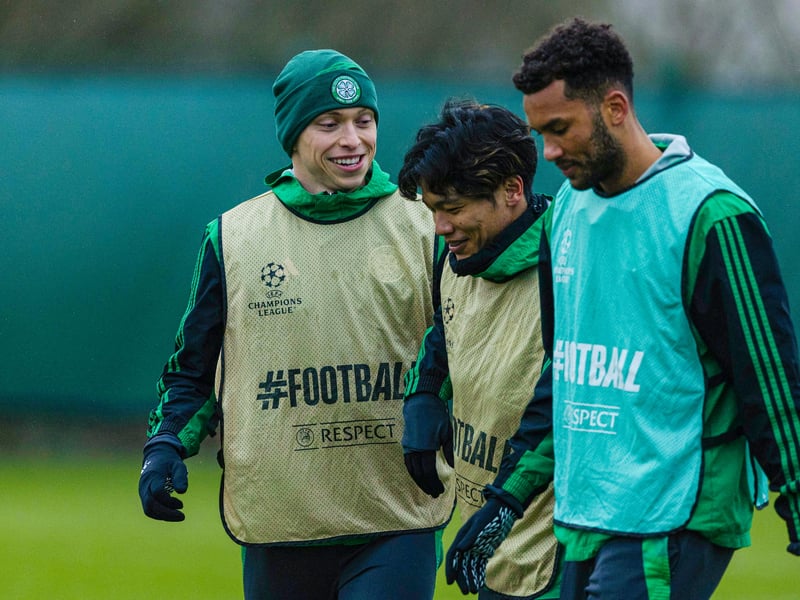 Another who was rested against Raith in the Scottish Cup, the Canadian international was return to the right-back slot for the Champions League showdown.