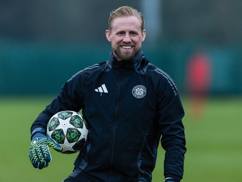 The Danish international was rested against Raith Rovers due to a minor back injury but is set to return between the sticks against Bayern.