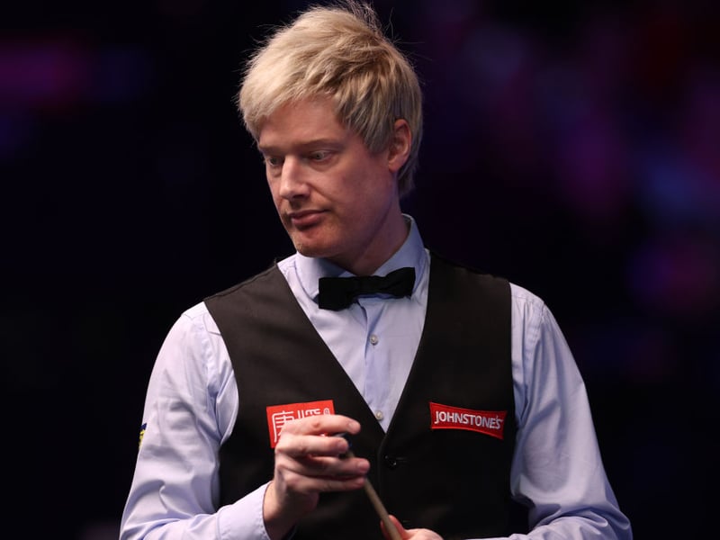 The first non-Brititsh player to make this list, Australia's Neil Robertson is also the only player from outside the UK to have completed snooker's Triple Crown. That's helped him to earnings of £7,015,345.