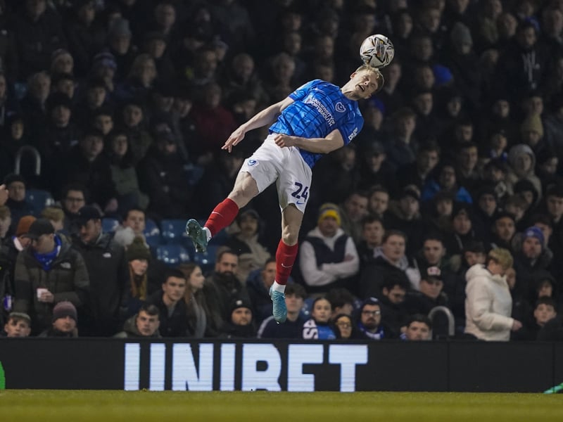 Storming second-half effort on Tuesday after replacing Zak Swanson, who struggled. The Northern Ireland prospect should now keep the shirt.