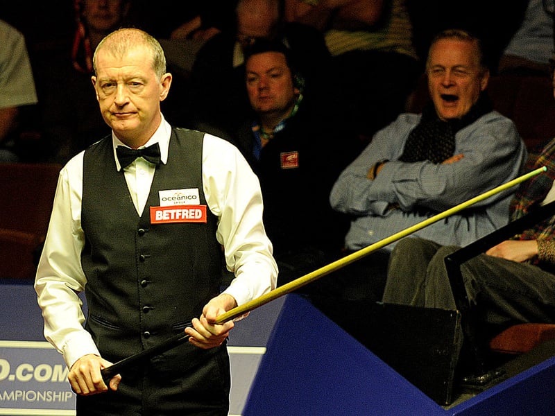Dominating the sport in the 1980s, Steve Davis reached eight World Snooker Championship finals in nine years, won six world titles, and held the world number one ranking for seven consecutive seasons. His career earnings were £5,623,536.