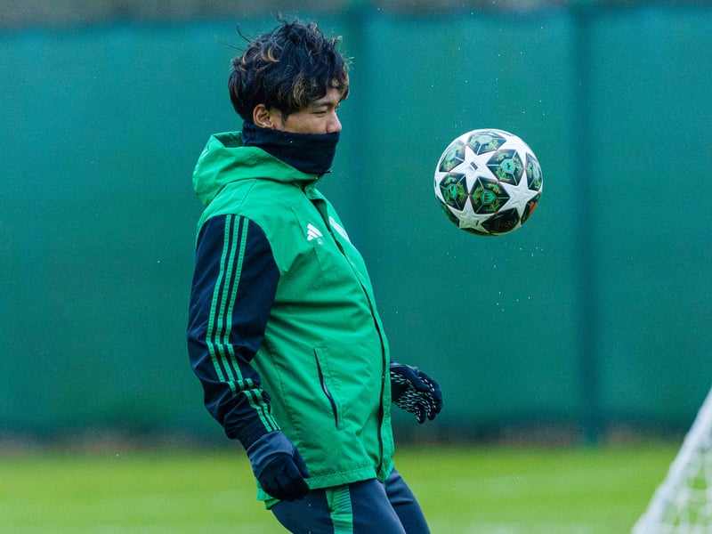 The Japanese midfielder was named on the bench against Raith but forced into the match after 37 minutes following an injury to Paulo Bernardo. He will return to the starting XI against the Bundesliga giants.
