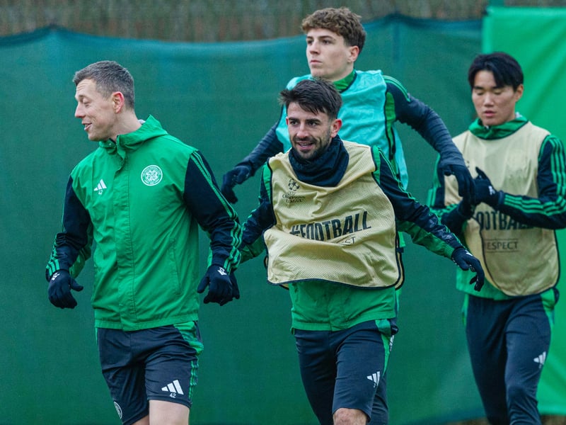 Also rested at the weekend, the Scotland international would be expected to return to the left-back position ahead of Jeffrey Schlupp, who made his home debut in the 5-0 win over Raith.
