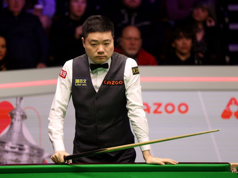 The posterboy for snooker in China, Ding Junhui has won 15 major ranking titles, including three UK Championships. In 2016, he became the first Asian player to reach the final of the World Championship. It's won him prize money totalling £5,143,894.