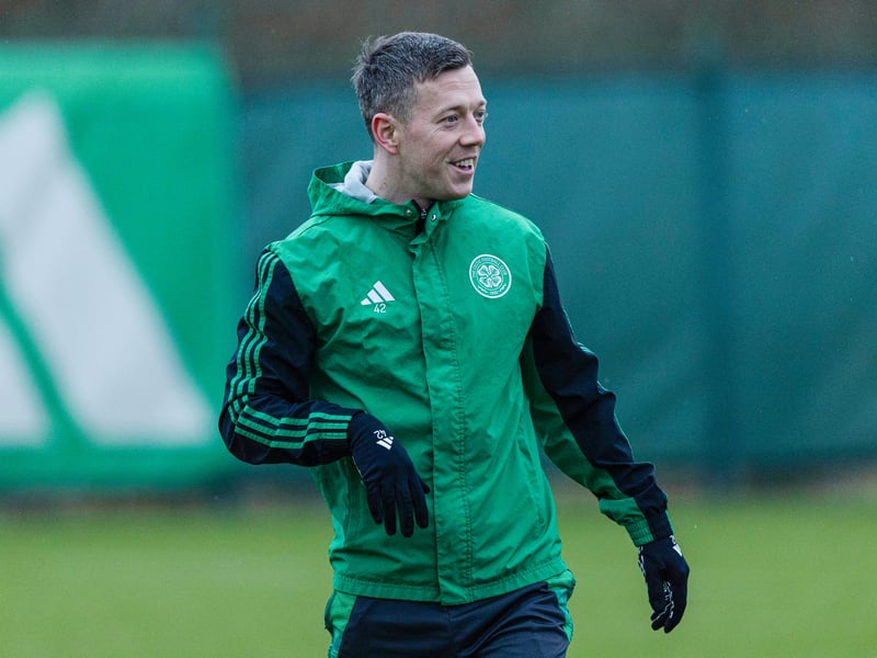 The Celtic captain came through his 65 minutes against Raith unscathed and will lead the team against Bayern.