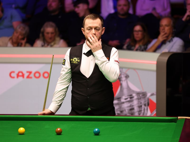 Two-time World Championship semi-finalist Mark Allen just needs that competition to complete the Triple Crown, having won the 2018 Masters and the 2022 UK Championship. Along the way the Northern Irishman has banked £5,535,140.