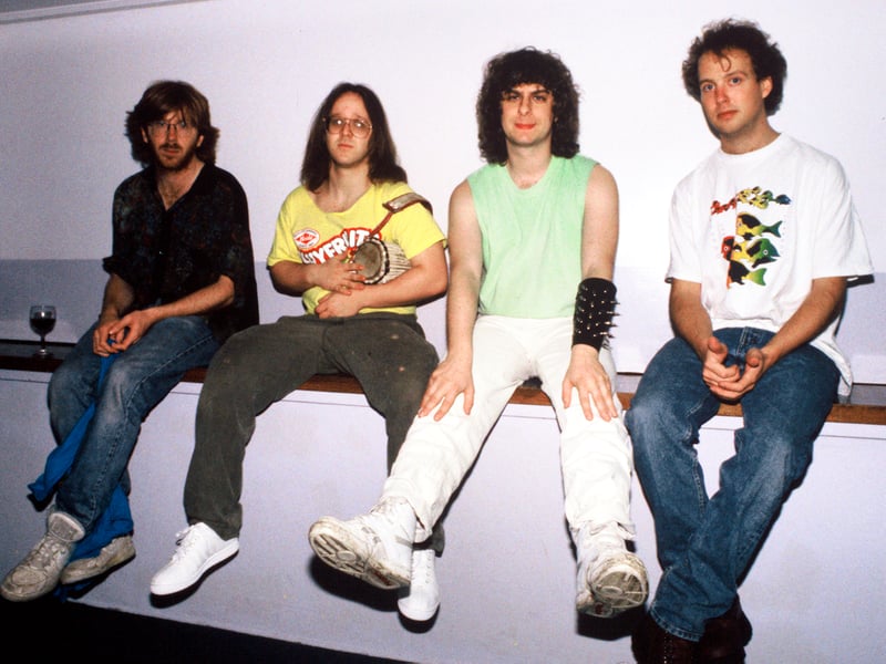 A jam band known for their improvisational performances, Phish has a cult following and has made a lasting impact on the live music scene.