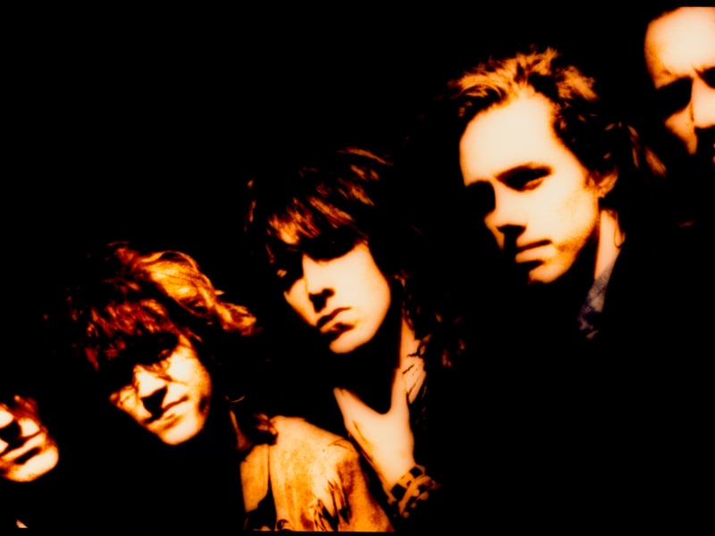 Known for blending Southern rock with blues and hard rock, The Black Crowes are celebrated for hits like Hard to Handle and She Talks to Ang.