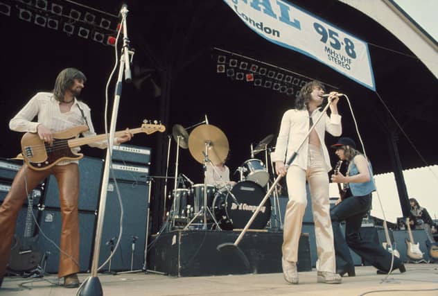As pioneers of classic rock, Bad Company shaped the genre with their anthems like Feel Like Makin' Love and Bad Company.