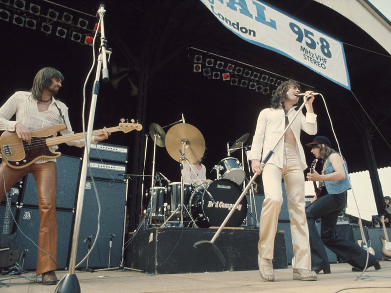As pioneers of classic rock, Bad Company shaped the genre with their anthems like Feel Like Makin' Love and Bad Company.