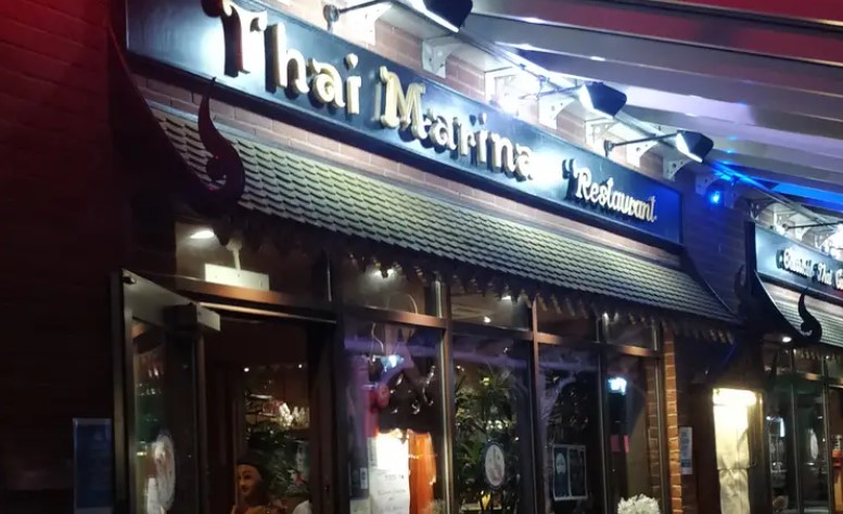 Thai Marina in Eastbourne has a 4.7* rating from 1616 reviews. An OpenTable reviewer said: “Fantastic staff. Always friendly and helpful.
What can I say about the food…amazing as always. I know what’s coming but the mix of flavours always stuns.”