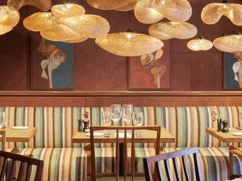 The George in Rye in Rye has a 4.3* rating from 574 reviews. An OpenTable reviewer said: “The George Hotel is a nice, historic and comfortable venue to eat in the middle of the wonderful, picturesque and charming town of Rye. Good food, interesting menu, good choice of cocktails and wine, beer and spirits. Nice ambience. Pleasant staff.”