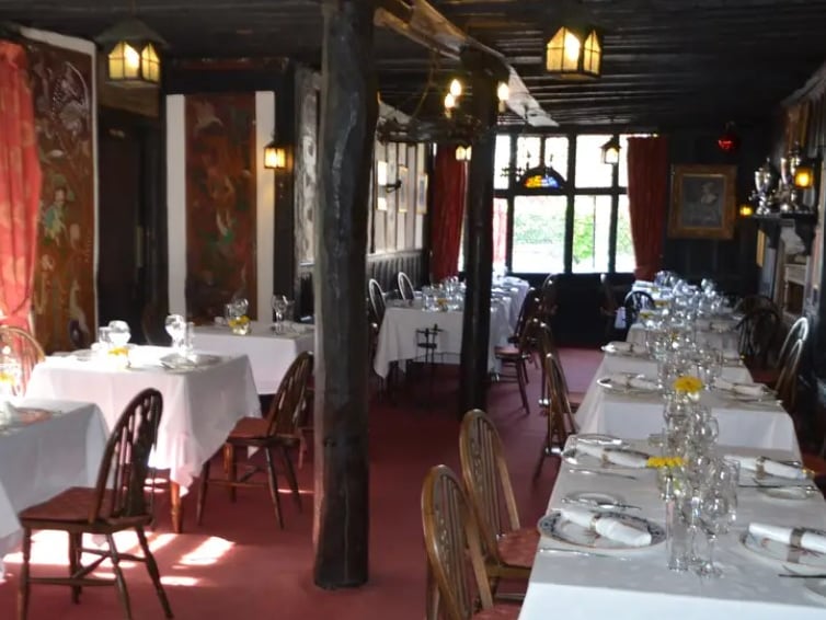 The Mermaid Inn in Rye has a 4.6* rating from 1381 reviews. An OpenTable reviewer said: “We loved our experience at The Mermaid Inn, beautifully crafted food with service to match - highly recommend!”