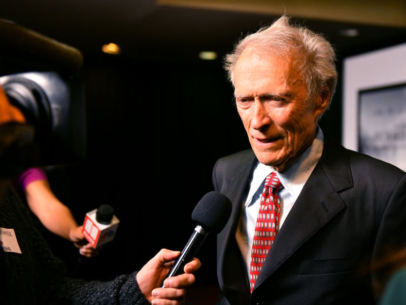 A two time double Oscar winner - awarded best director and best film for both 'Unforgiven' and 'Million Dollar Baby' - Clint Eastwood has proven he is equally talented behind and in front of the camera. He moved into directing after starring in a string of huge films, including a number of Westerns and the 'Dirty Harry' series. He's worth an estimated $375 million.